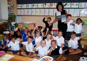 Riana se soetigheid aan leerders